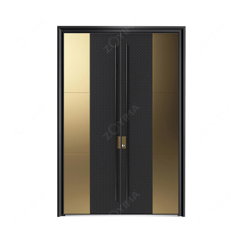 ZYM-S501 3D spezielle elegante Luxus-Stil echte kugelsichere Tür