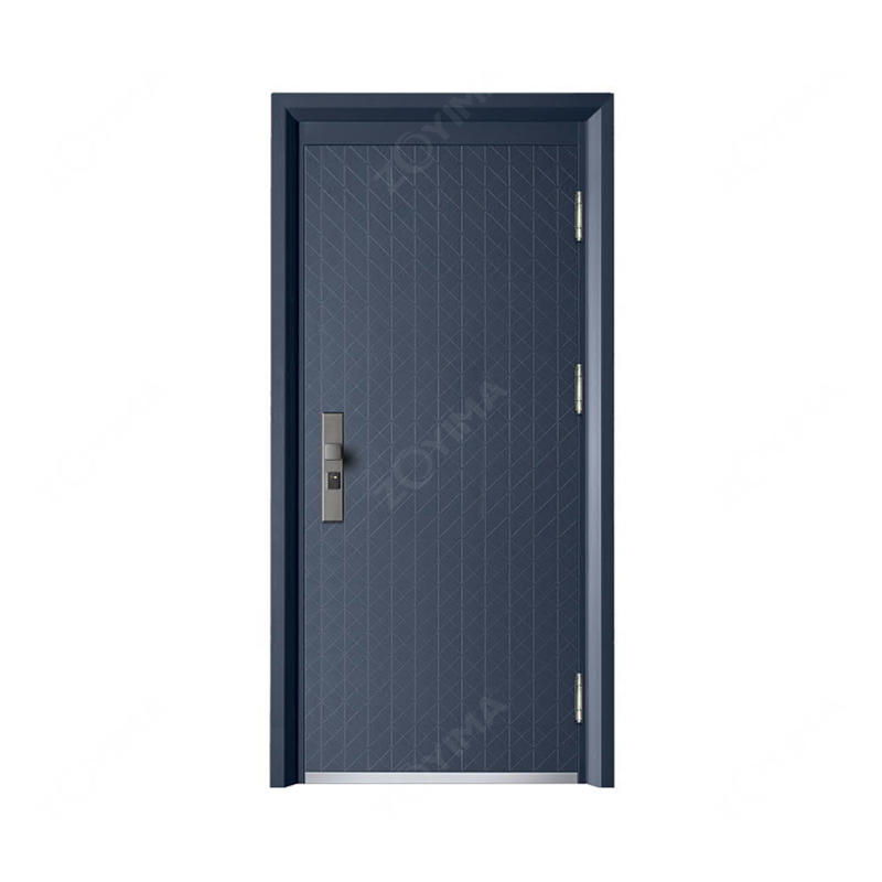 ZYM-S533 Sonnengeschützte Außentank-Stil echte kugelsichere Tür